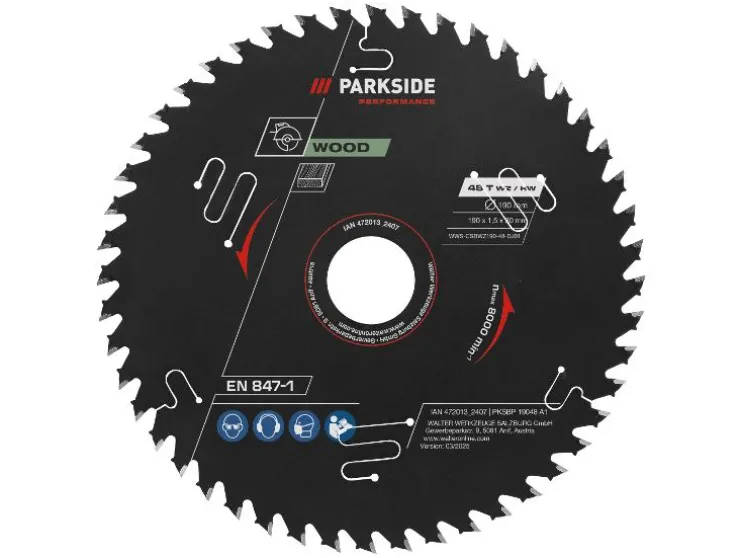 Cirkelzaagblad 190 mm