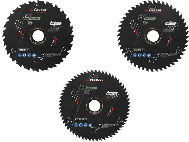 Cirkelzaagblad 190 mm