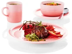 Combiservies, 24-delig, porselein