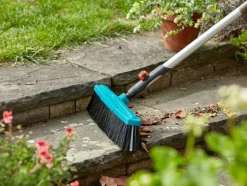 Combisysteem straatbezem