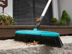 Combisysteem straatbezem