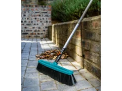 Combisysteem straatbezem