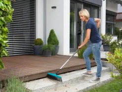 Combisysteem straatbezem