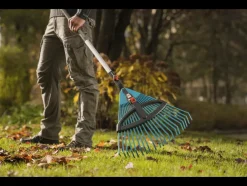 Combisystem verstelbare bladhark
