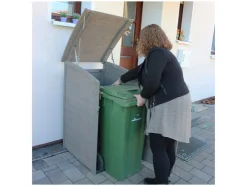 Container ombouw 120 l