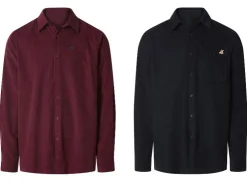 Corduroy heren overhemd