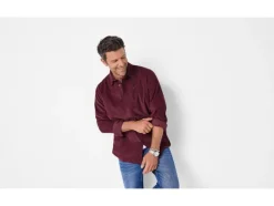 Corduroy heren overhemd