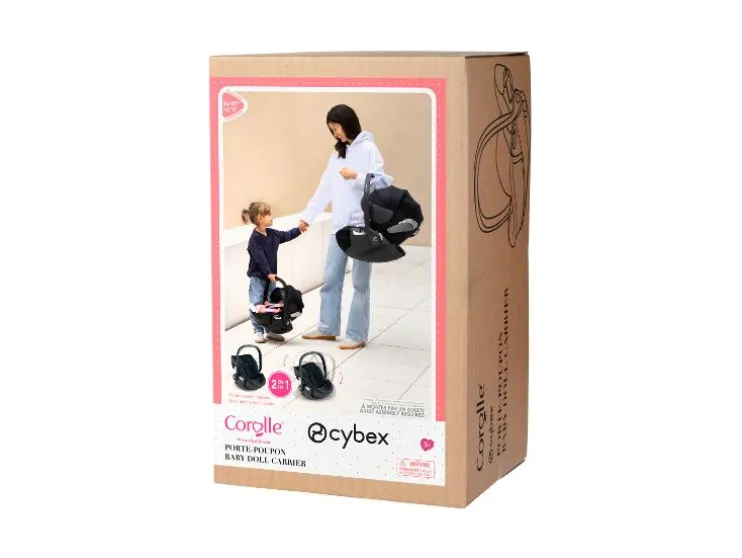 Corolle MGP 36-42cm Cybex poppenstoeltje