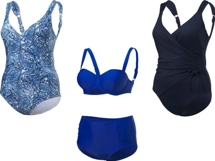 Dames badpak of bikini - plus size