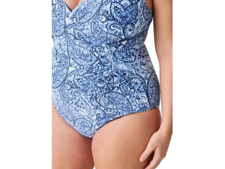 Dames badpak of bikini - plus size