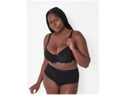 Dames bh met kant - Plus size