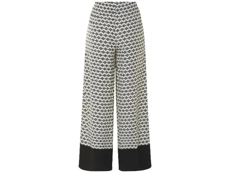 Dames broek - Wide leg