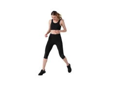 Dames capri sportlegging