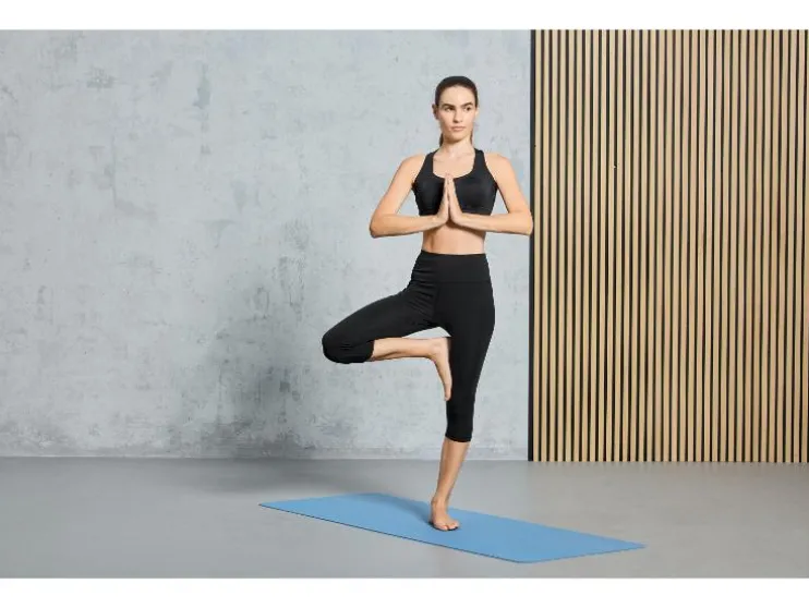 Dames capri sportlegging