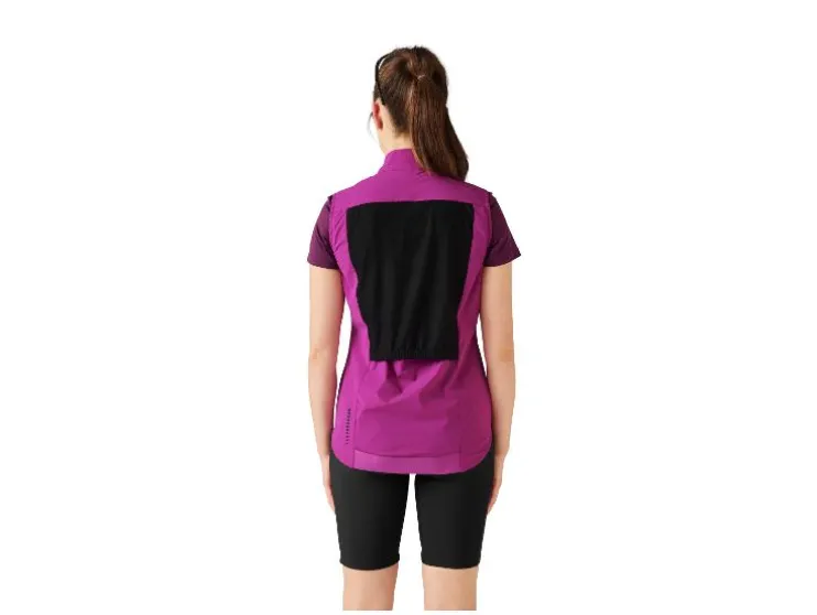 Dames fiets bodywarmer