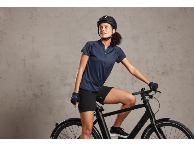 Dames fietsshirt
