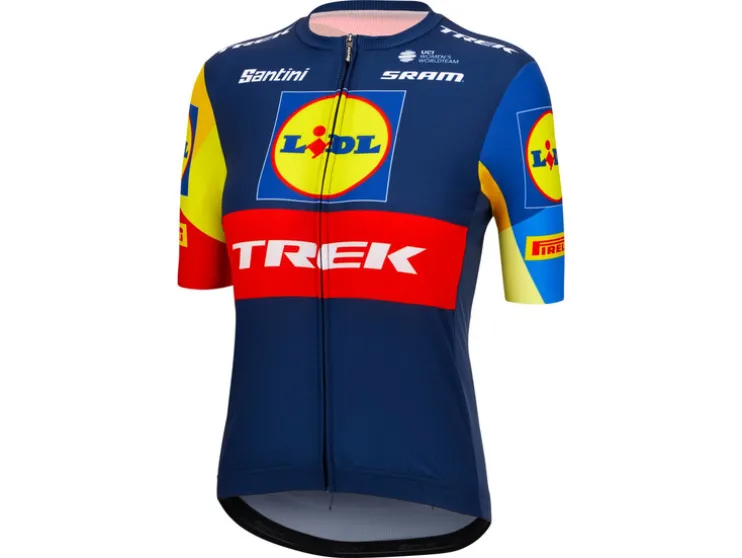 Dames fietsshirt Lidl-Trek 2024