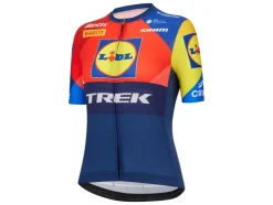 Dames fietsshirt Lidl-Trek 2025