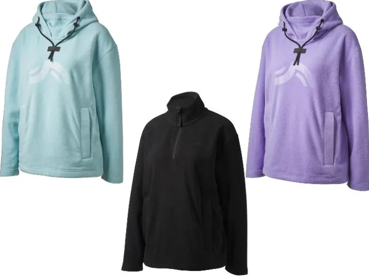 Dames fleecetrui Freeride