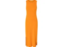 Dames geribbelde jurk