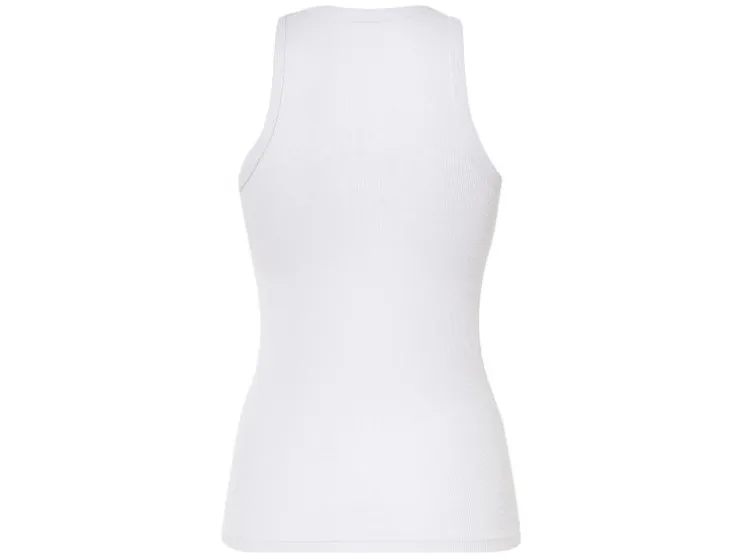 Dames geribde tanktop