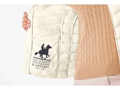 Dames gewatteerd vest