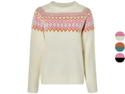 Dames grof gebreide trui