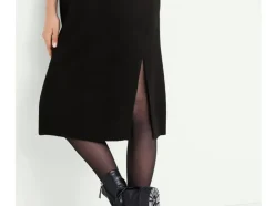 Dames grofgebreide jurk