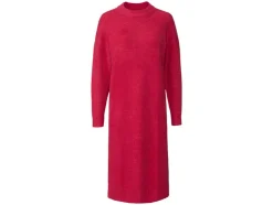 Dames grofgebreide jurk