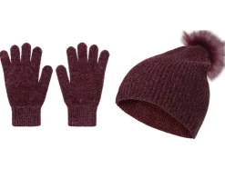 Dames handschoenen en muts