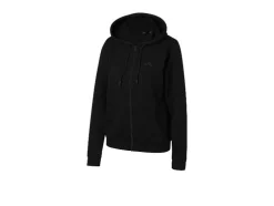 Dames hoodie met rits