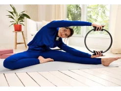 Dames hoodie met rits