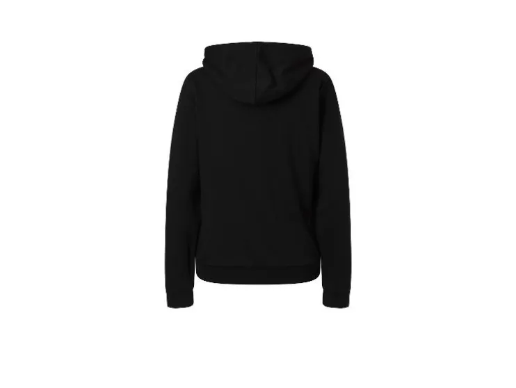 Dames hoodie met rits