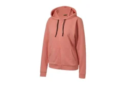 Dames hoodie met rits