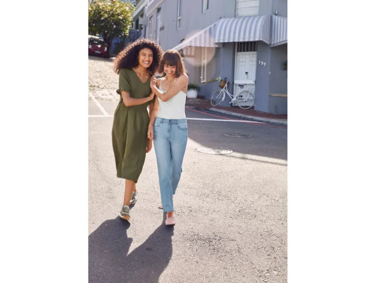 Dames jeans - Mom fit