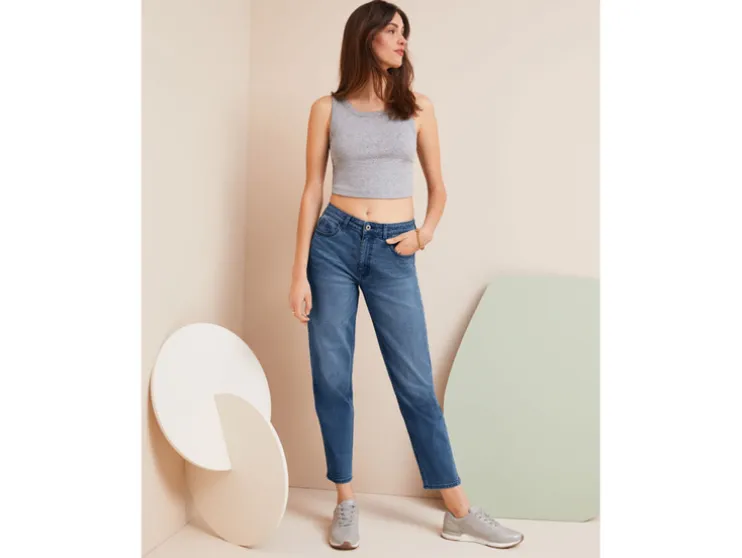 Dames jeans - Mom fit