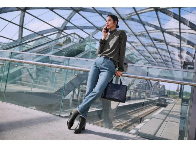 Dames jeans - straight fit