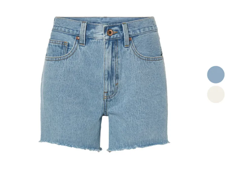 Dames jeansshort