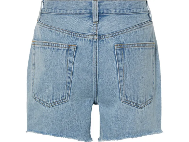 Dames jeansshort