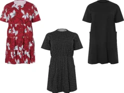 Dames jurk - plus size