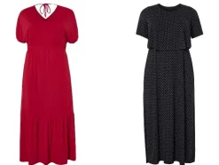 Dames jurk - plus size