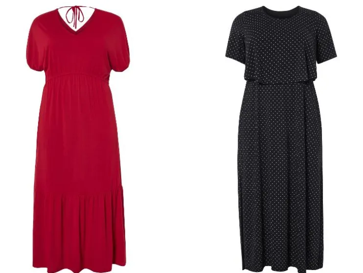 Dames jurk - plus size