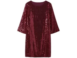 Dames jurk met pailletten