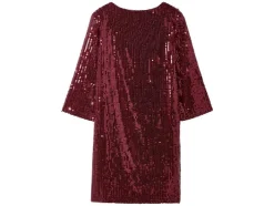 Dames jurk met pailletten