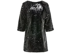 Dames jurk met pailletten