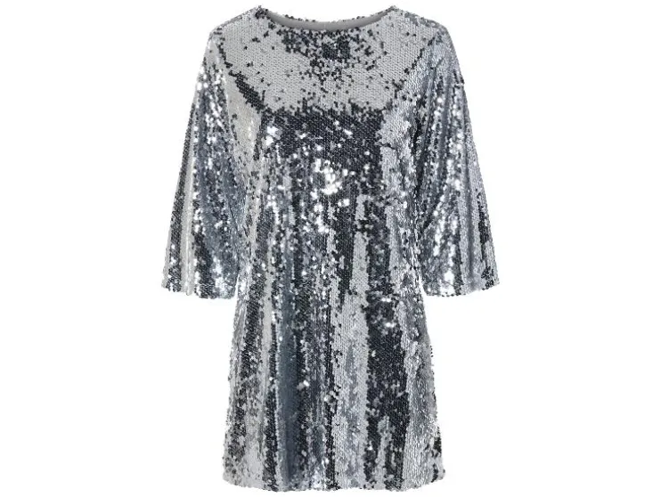 Dames jurk met pailletten