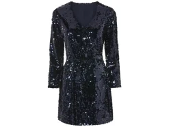 Dames jurk met pailletten