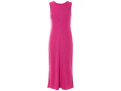 Dames jurk met ribstructuur