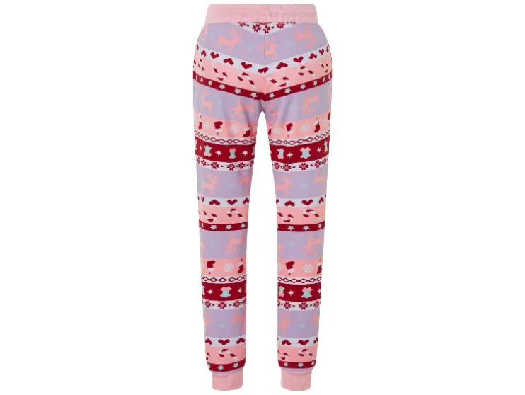 Dames kerstjoggingbroek