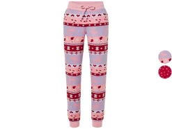 Dames kerstjoggingbroek